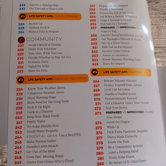 Emergency Survival Book - Picture 7 of 9